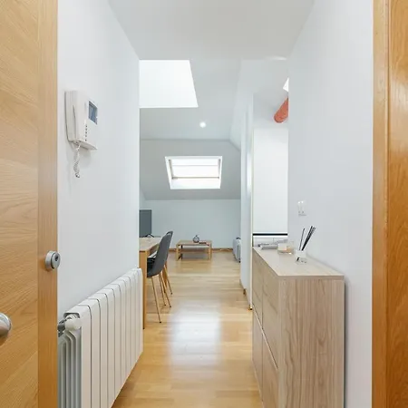 Apartamento Atico Alameda Vigo Exterior foto