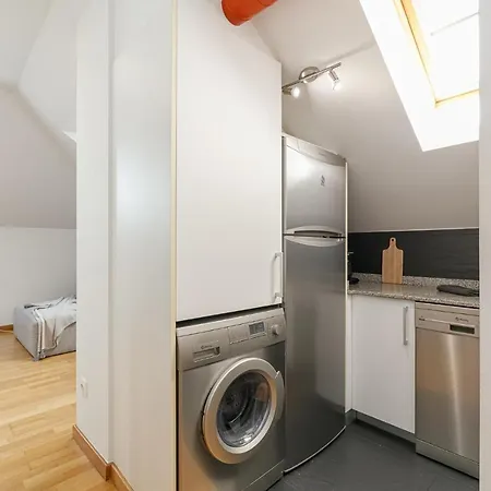 Apartamento Atico Alameda Vigo Exterior foto
